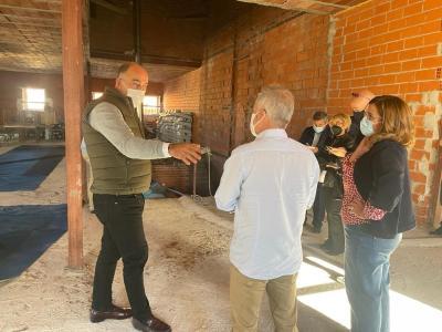 Imagen Miguel Ángel de Vicente visita la zona de El Carracillo