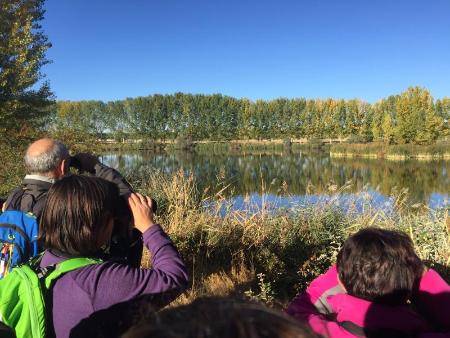 Imagen Más de 200 personas han disfrutado de las rutas de otoño de la Diputación