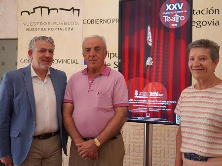 Imagen La Muestra Provincial de Teatro celebra sus bodas de plata con cerca de una veintena de actuaciones