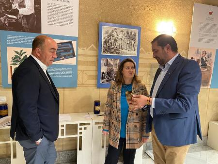 Imagen Riaza da a conocer la Historia de su Puchera, primer medicamento específico español, con una muestra que se podrá visitar en la Diputación hasta el 30 de noviembre