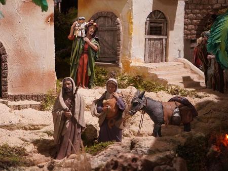 Imagen Los colectivos interesados en participar en el Concurso de Belenes de la Diputación pueden presentar su inscripción entre el 14 de noviembre y el 7 de diciembre