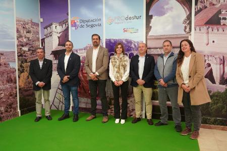 Imagen La Diputación cumple veinticinco años en la feria INTUR, donde, en esta edición, promocionará Segovia como una provincia de cine