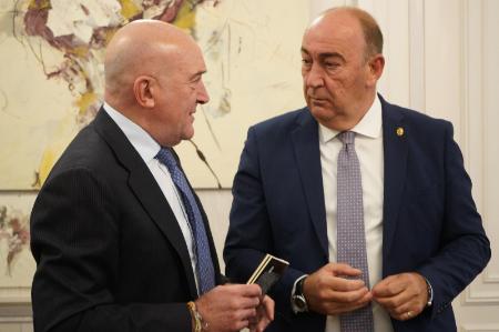 Imagen La Junta y la Diputación de Segovia firman el convenio del Fondo de Cohesión Territorial como nuevo paso que refleja el refuerzo del municipalismo en Castilla y León