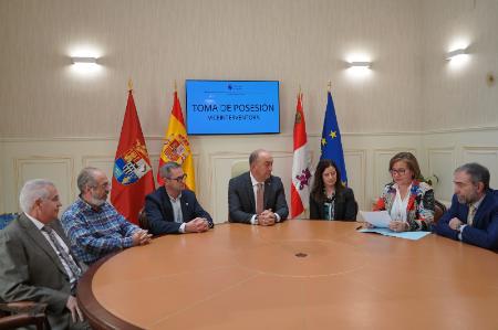Imagen La Diputación de Segovia continúa adaptando su estructura al cambio generacional de la Administración con la incorporación de María Luisa López Pérez como viceinterventora