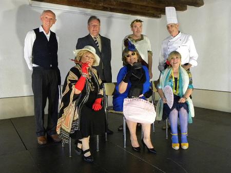 Imagen El programa ‘Aquí Teatro’ de la Diputación lleva a los pueblos un total de 67 funciones, cerca de una veintena más que en la edición anterior